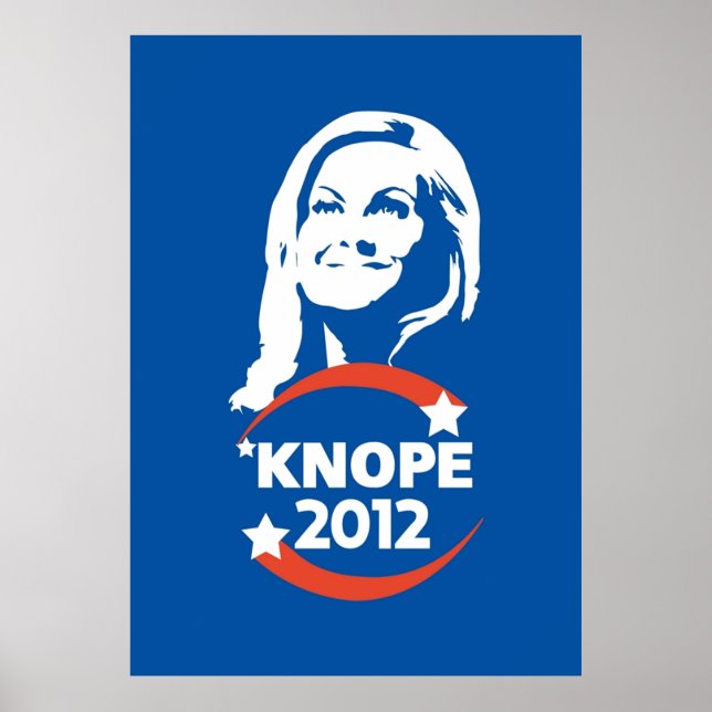 Affiche Leslie Knope, conseillère municipale (Devant)