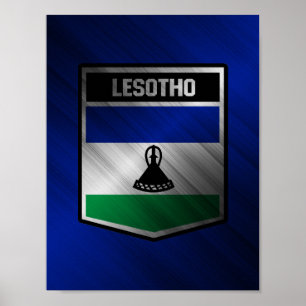 Affiche Lesotho