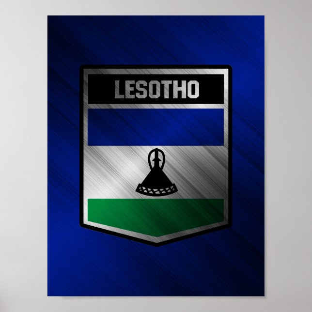 Affiche Lesotho (Devant)
