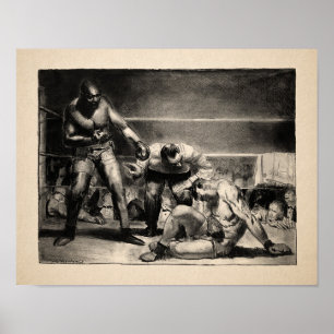 Affiche L'espoir blanc