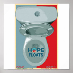 Affiche L'espoir flotte l'affiche