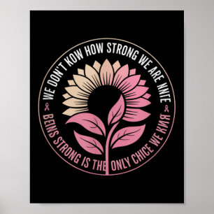 Affiche L'espoir gagne chaque jour : soutien à la sensibil