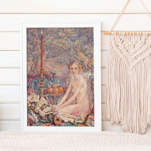 Affiche L'esprit dans le jardin   Robert Reid