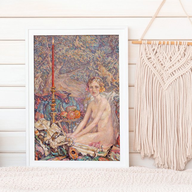 Affiche L'esprit dans le jardin | Robert Reid (Créateur téléchargé)