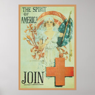 Affiche L'esprit de l'Amérique
