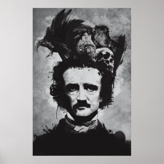 Affiche L'esprit d'Edgar Allen Poe