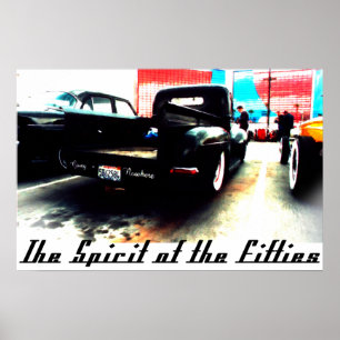 Affiche L'esprit des années '50