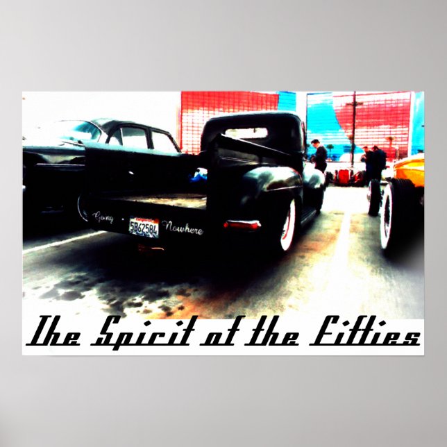 Affiche L'Esprit des années cinquante (Devant)