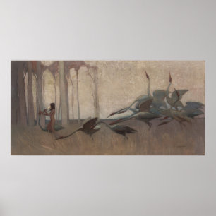 Affiche L'Esprit des Plaines La longue mythologie de Sydne