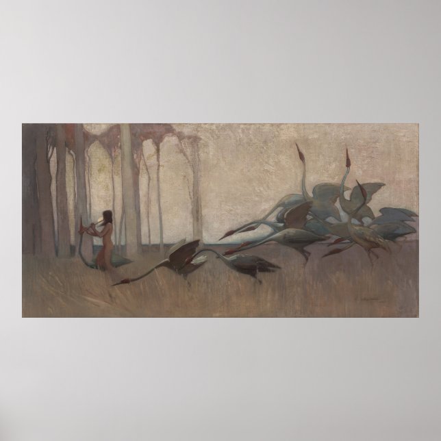 Affiche L'Esprit des Plaines La longue mythologie de Sydne (Devant)