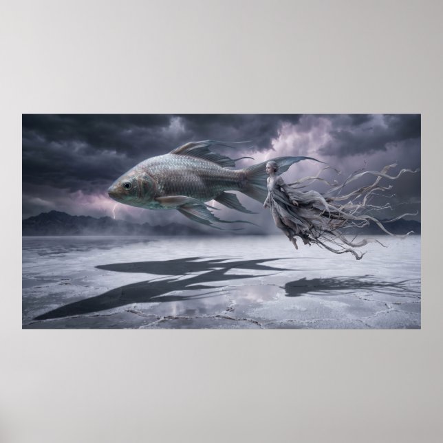 Affiche L'Esprit des Salants (Devant)