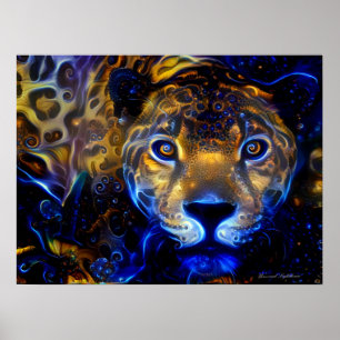 Affiche L'Esprit du Jaguar