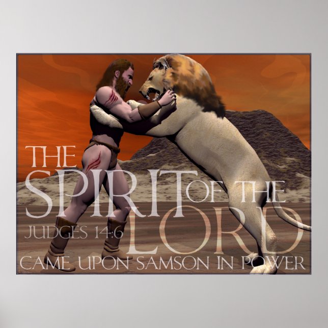 Affiche L'Esprit du Seigneur (Devant)