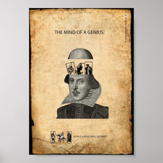 Affiche L'esprit d'un génie (Devant)