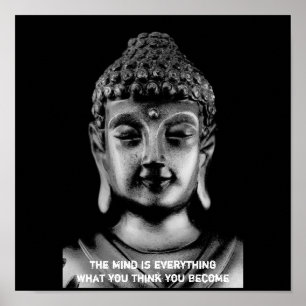 Affiche L'esprit est tout