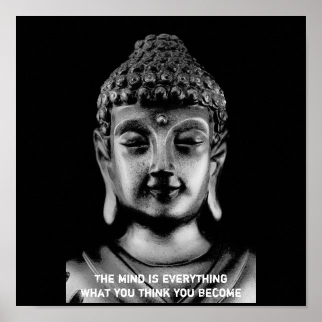 Affiche L'esprit est tout (Devant)