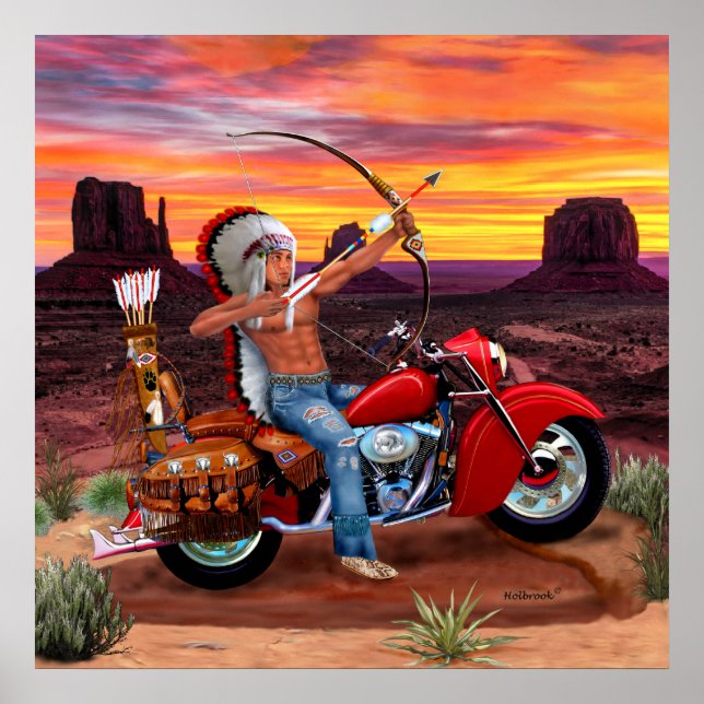 Affiche L'Esprit Indien pour toujours (Devant)