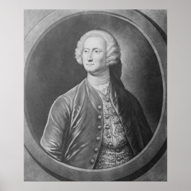 Affiche L'esq Honble James Annesley (Devant)