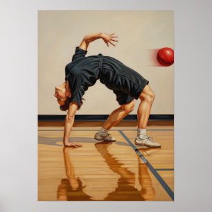 Affiche L'ESQUIVE GRACIEUSE (La Dodge gracieuse)