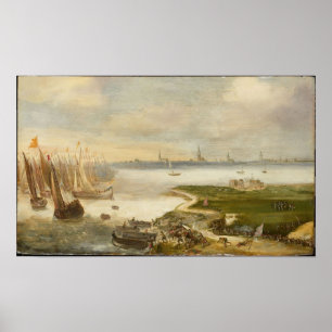 Affiche L'essai raté à Anvers