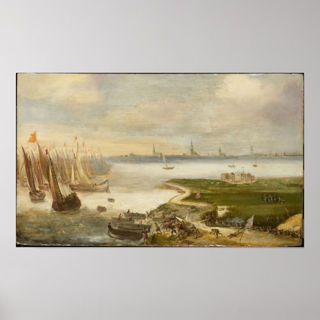 Affiche L'essai raté à Anvers (Devant)