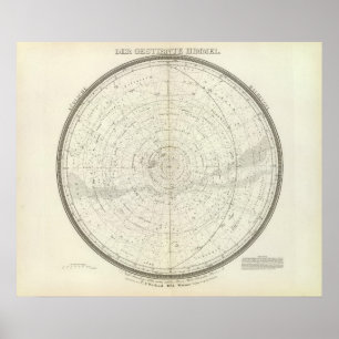 Affiche Lessive de Gestirnte Himmel