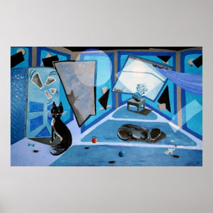 Affiche Lestat et Harry