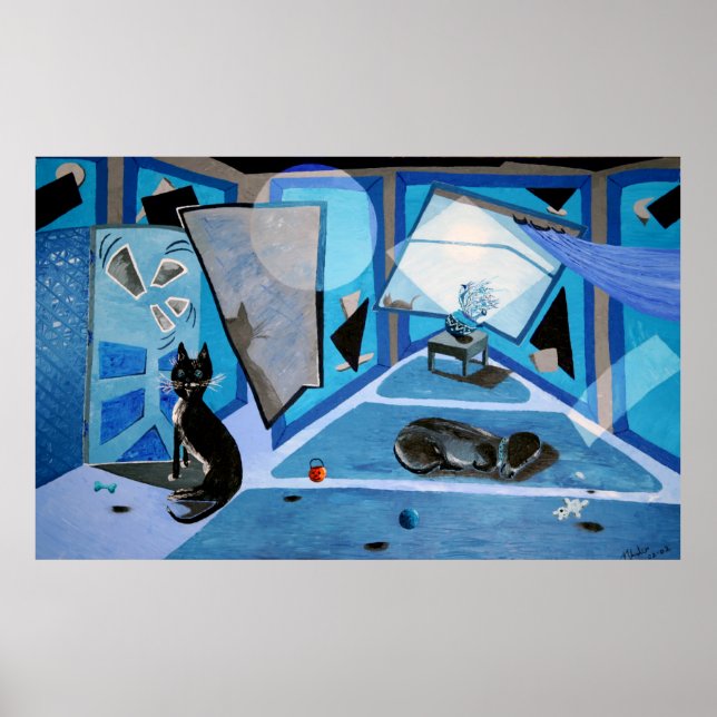 Affiche Lestat et Harry (Devant)