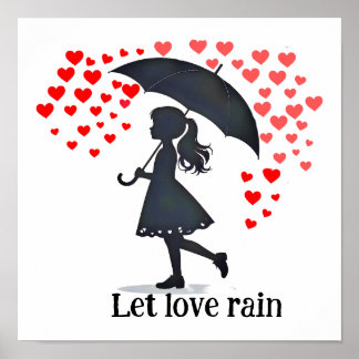 Affiche Let Love Rain