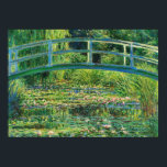 Affiche L'étang Water-Lily, 1899 par Claude Monet<br><div class="desc">Claude Monet - The Water-Lily Pond,  1899. Oscar-Claude Monet était un peintre français et fondateur de la peinture impressionniste,  considéré comme un précurseur essentiel du modernisme,  notamment dans ses tentatives de peindre la nature telle qu'il la perçoit.</div>