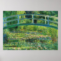 L'étang Water-Lily, 1899 par Claude Monet