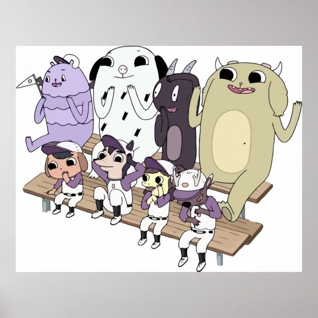 Affiche L'été (Devant)