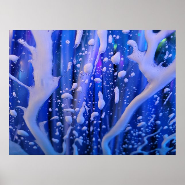 Affiche L'été amusant au lavage de voiture (Devant)