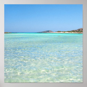 Affiche L'été au paradis