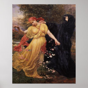 Affiche L'été touché par l'hiver