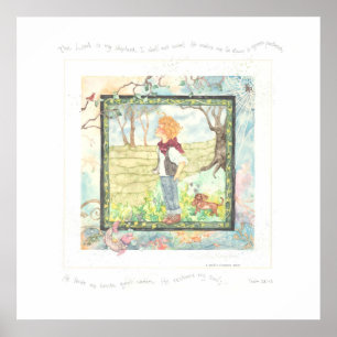 Affiche L'Éternel est mon berger