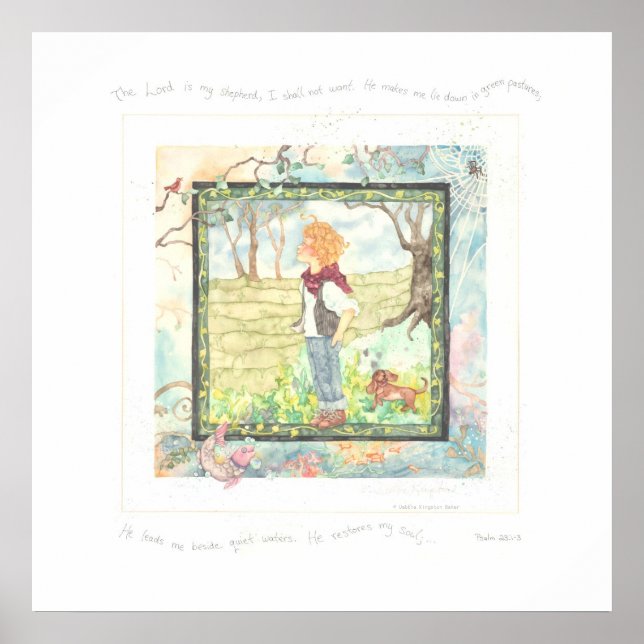 Affiche L'Éternel est mon berger (Devant)