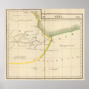 Affiche L'Ethiopie, Djibouti 33