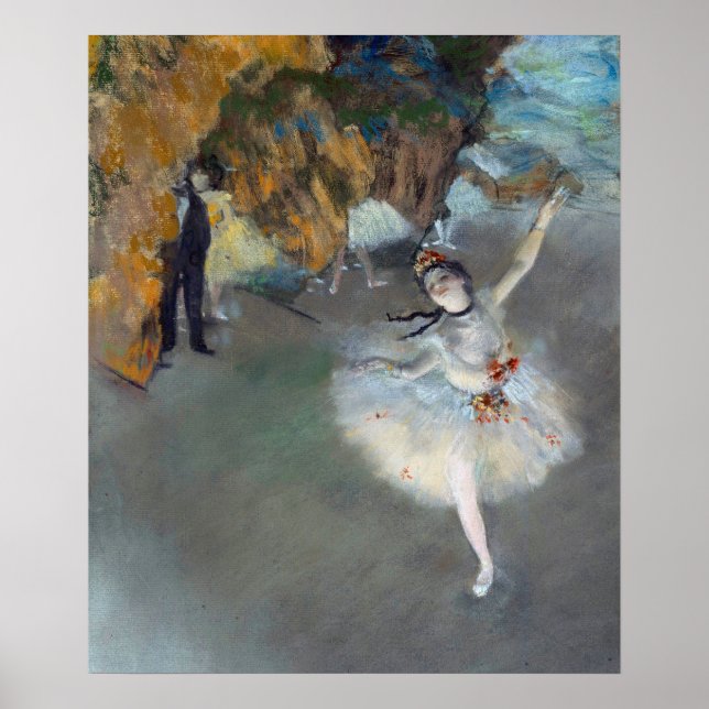 Affiche L'étoile (Devant)