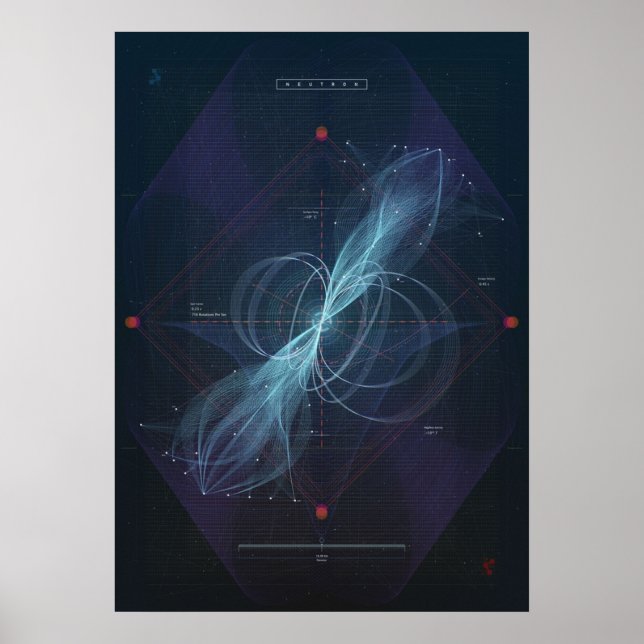Affiche L'étoile du neutron (Devant)