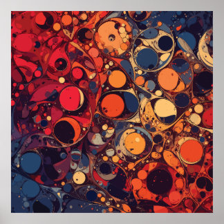 Affiche L'étonnement de la nature en cours