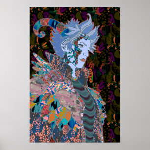 Affiche L'Étrange Démon