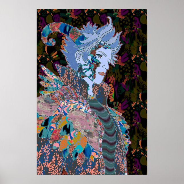 Affiche L'Étrange Démon (Devant)