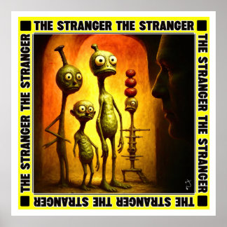 Affiche L'étranger | LIKE YOU Collection