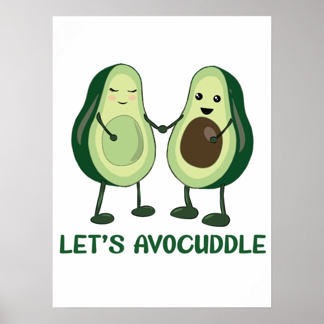 Affiche Let's Avocat (Devant)