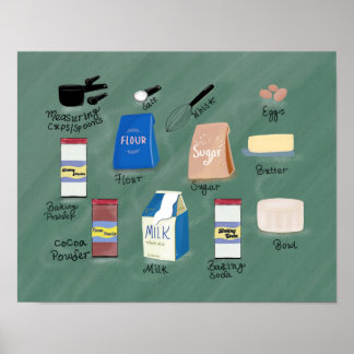 Affiche Let's Bake