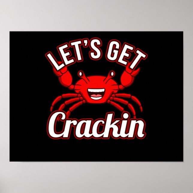 Affiche Let's Get Crackin (Devant)