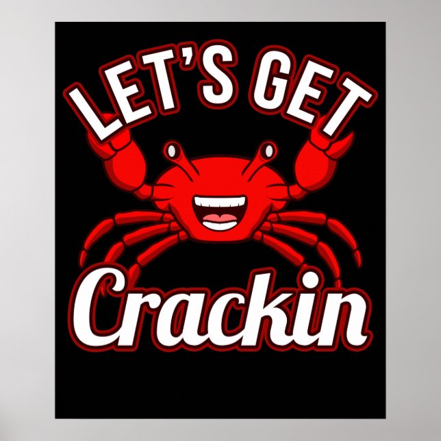 Affiche Let's Get Crackin (Devant)