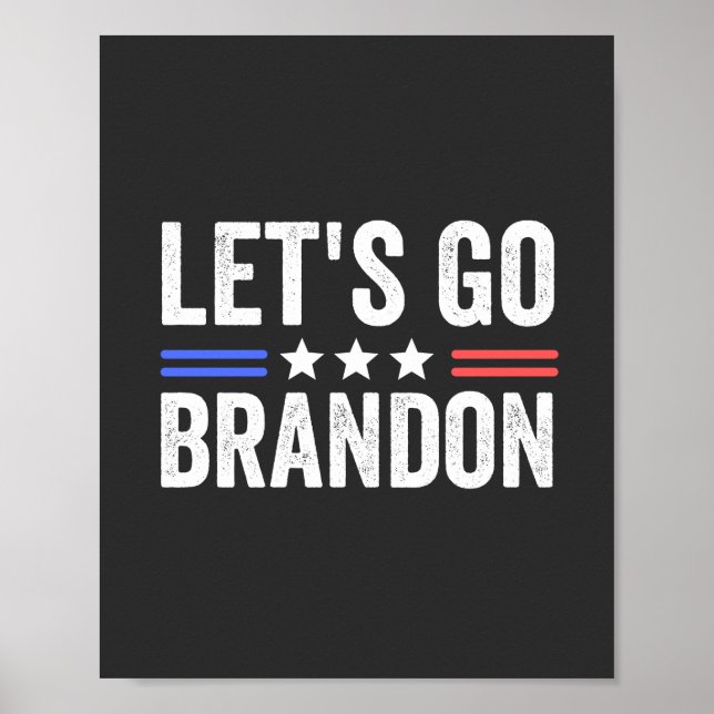 Affiche Let's Go Brandon (Devant)