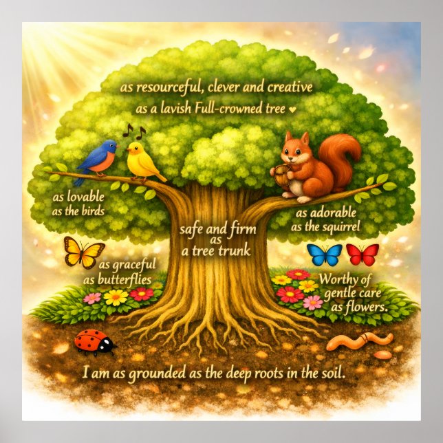 Affiche Let's make walls cuddle your soul (Devant)